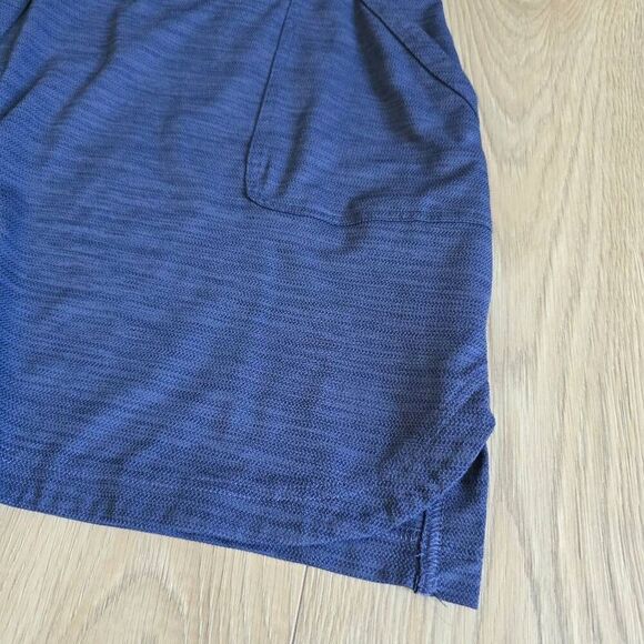 Toad & Co Mini Skirt Womens Small Blue Elastic Waist Side Pockets Casual Stretch - Picture 2 of 6